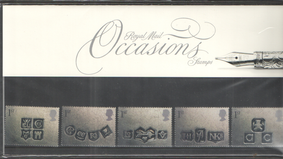 (image for) 2001 Occasions Royal Mail Presentation Pack M05